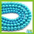 Wholesale faux pearls glass round pearls beads strung